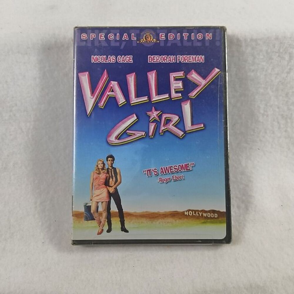 Valley Girl DVD Special Edition Sealed MGM Nicolas Cage Deborah Foreman 1983